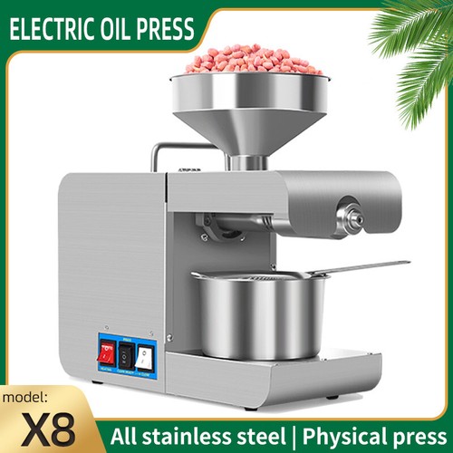 600w automatic oil press - automatic,