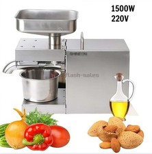 Auto Oil Press Machine