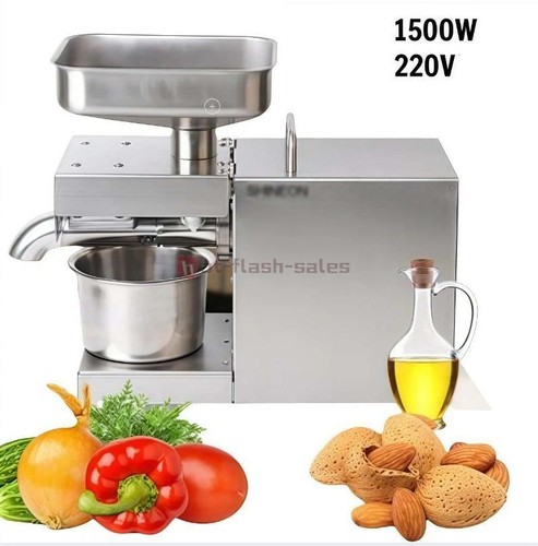 Auto oil press - auto, machine