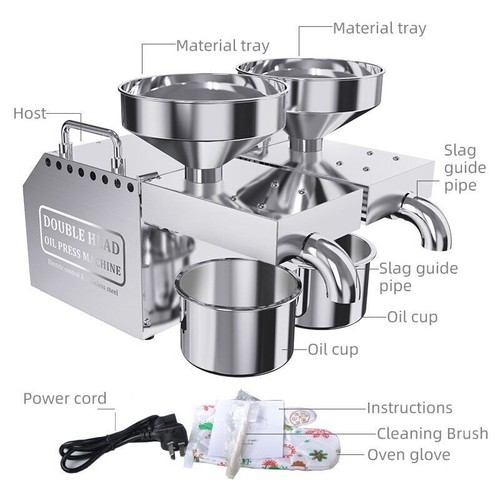 1500w double head oil - 1500w,