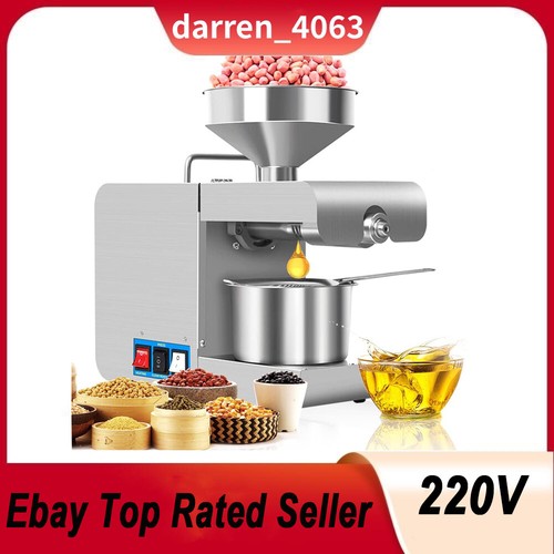 Oil press machine - machine,, electric
