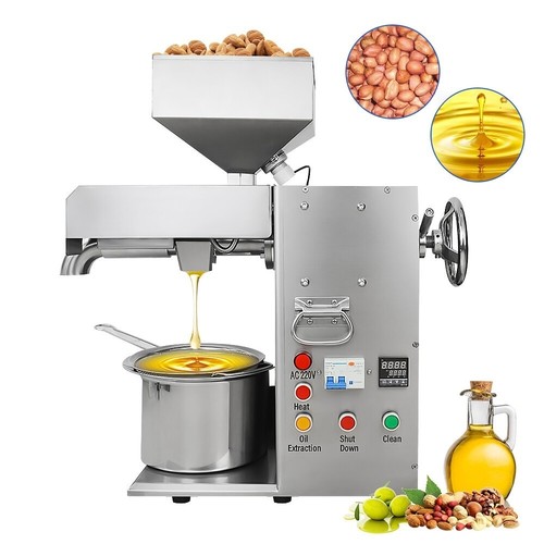 T15 automatic oil press - hb-t15,