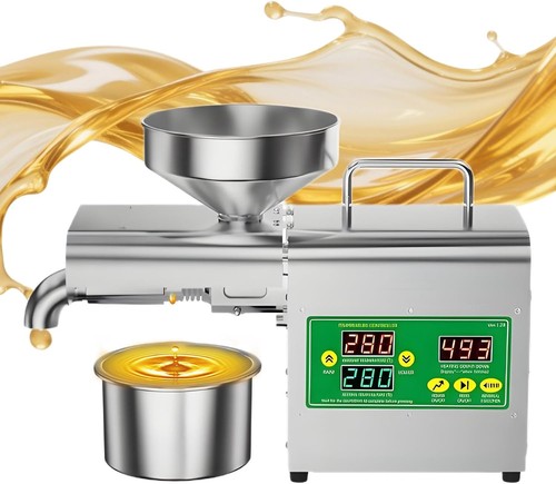 800w automatic oil press - oil,