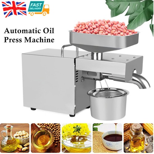 Automatic oil press machine - oil,