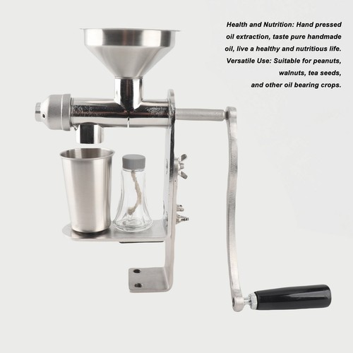 Manual oil press machine - oil,