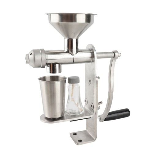 Manual oil press machine - press,
