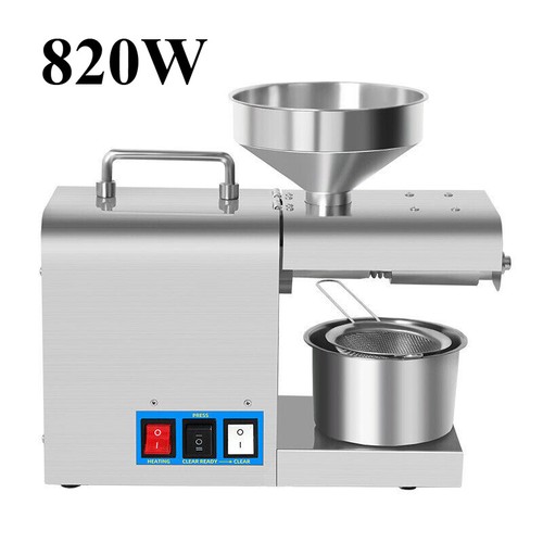 Oil press machine - oil, 110/220v
