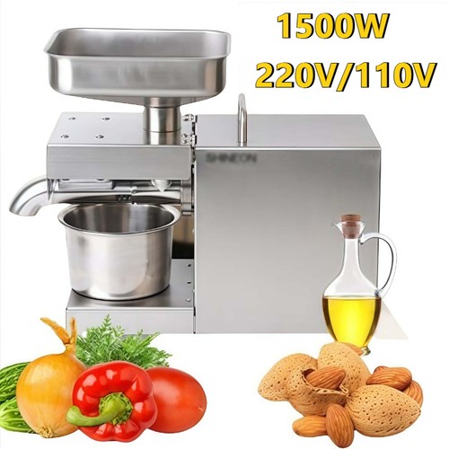 Auto oil press machine cold - auto,