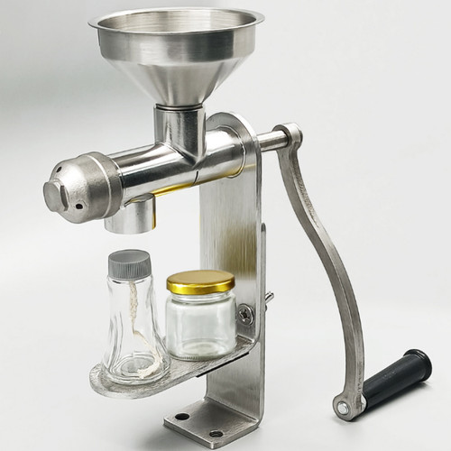 Manual oil press machine - manual,