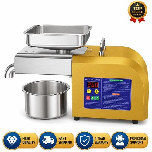 Electric oil press machine - electric,
