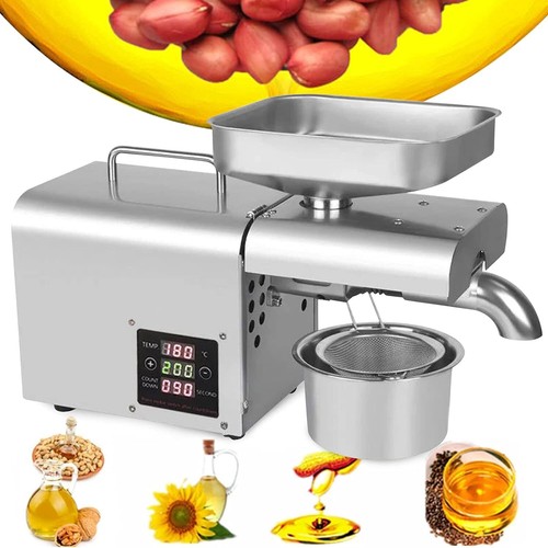 Commercial oil press - ✅commercial,