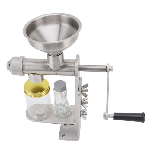 Manual oil press - oil,