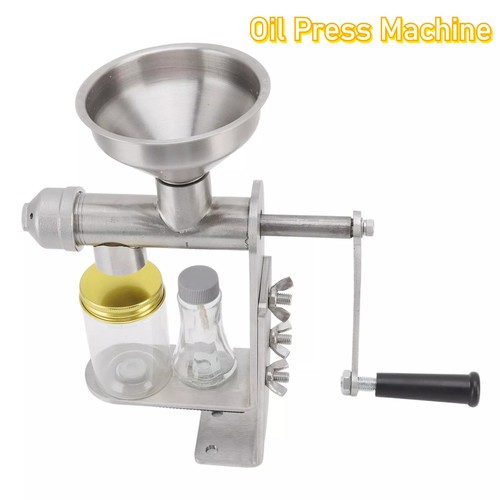 Oil press machine - machine,