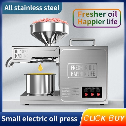 Automatic oil press machine - press,