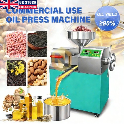 Commercial oil press machine - commercial,