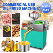 Commercial Oil Press Machine
