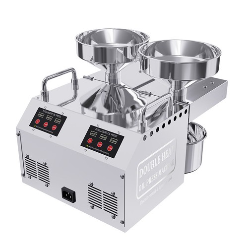 Automatic oil press machine - press,