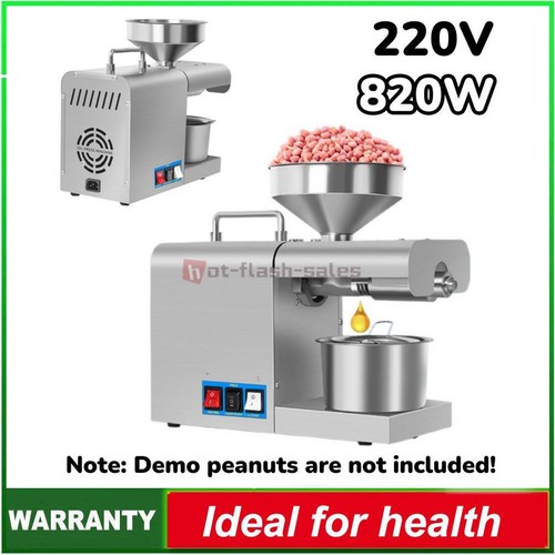Automatic mini oil press - automatic,
