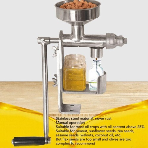 New oil press machine - press,