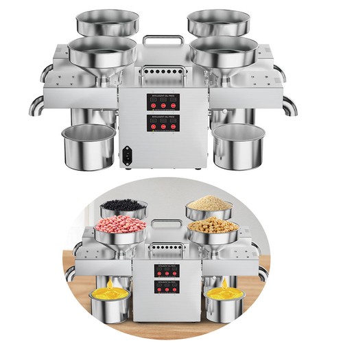 Commercial electric oil - electric, press