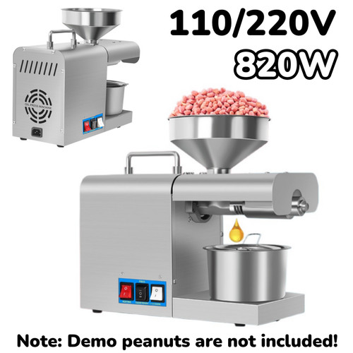 110 220v oil press - oil, machine
