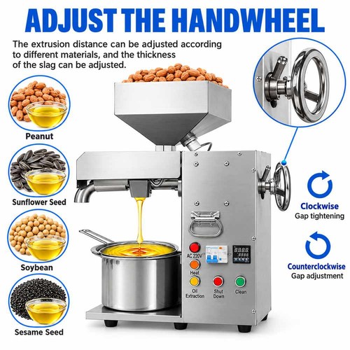 3000w commercial oil press - commercial,