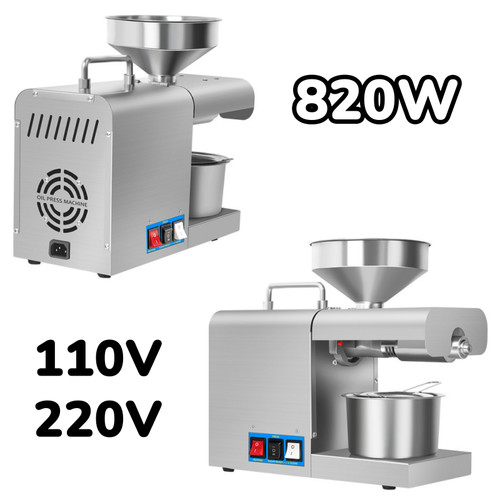 110 220v oil press - oil, machine