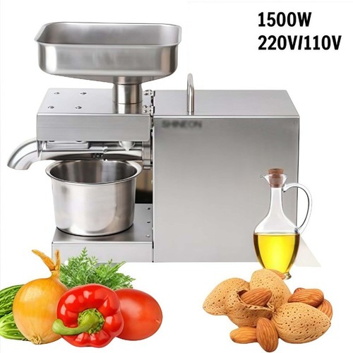 Auto oil press machine - oil,