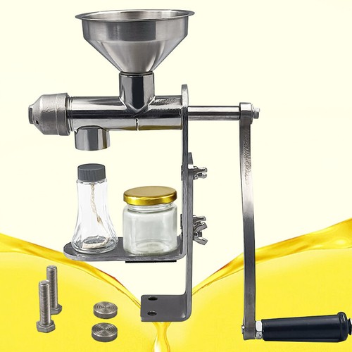 Manual oil press machine - manual,