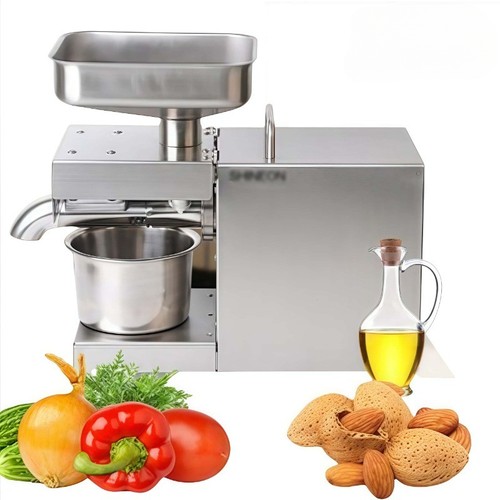 Auto oil press machine - auto,