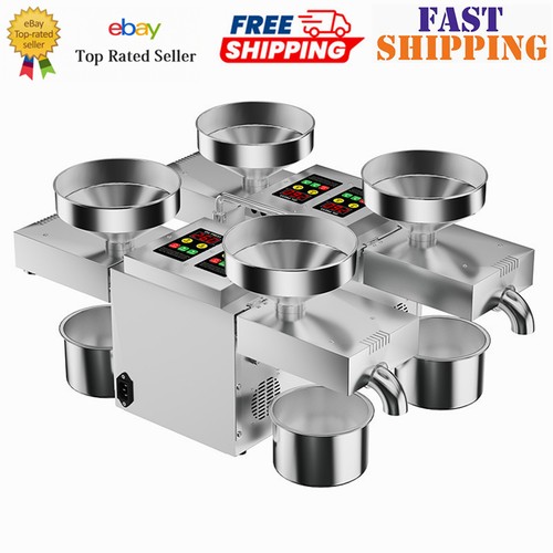 Automatic oil press - ✔️automatic,