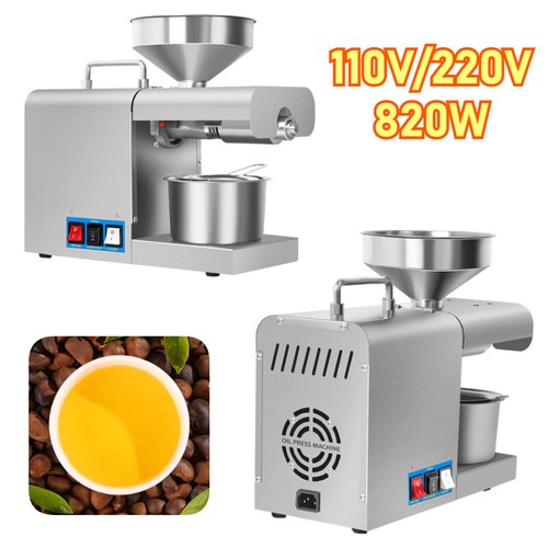 110 220v oil press - 110/220v, machine