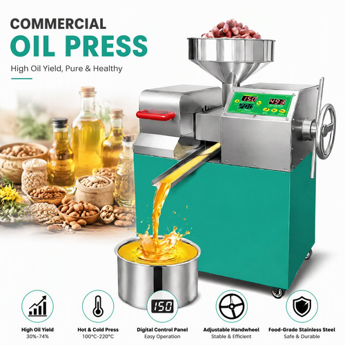 1200w commercial oil press - 1200w,