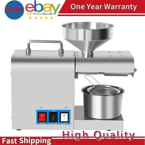 Oil press machine 820w - press,