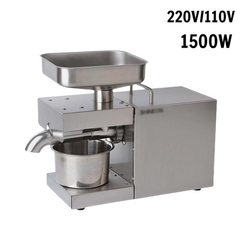 Stainless steel auto oil - oil, press