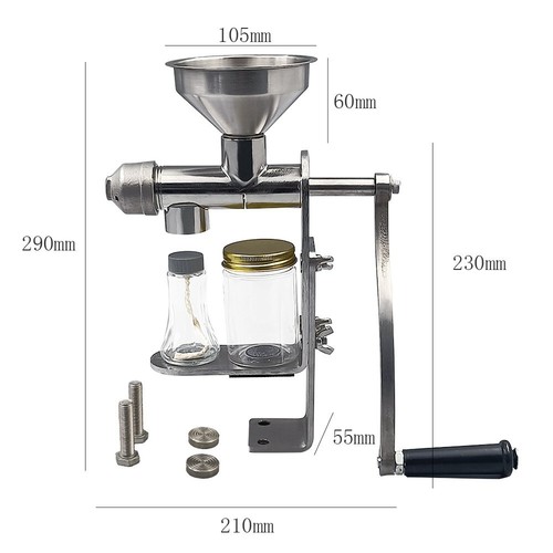 Oil press machine - oil,