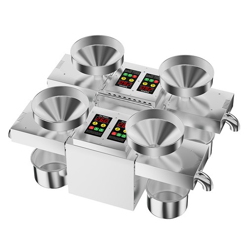 Electric automatic oil press - automatic,