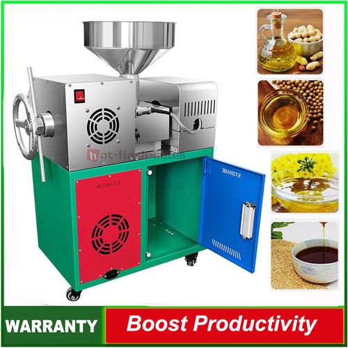 New commercial oil press - commercial,