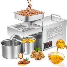 Moongiantgo 1500w Oil Press