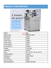 New Double-headed Commercial