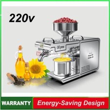 Automatic Oil Press Machine