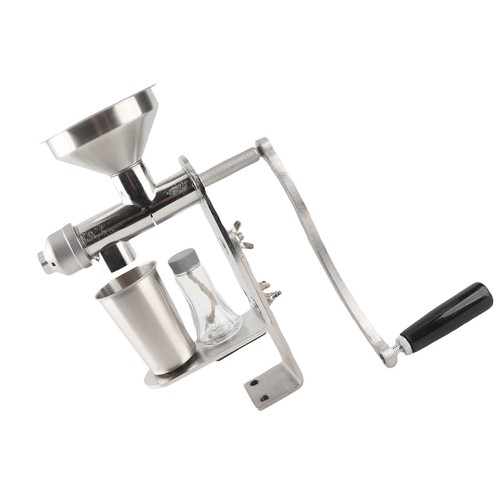 Manual oil press - manual,